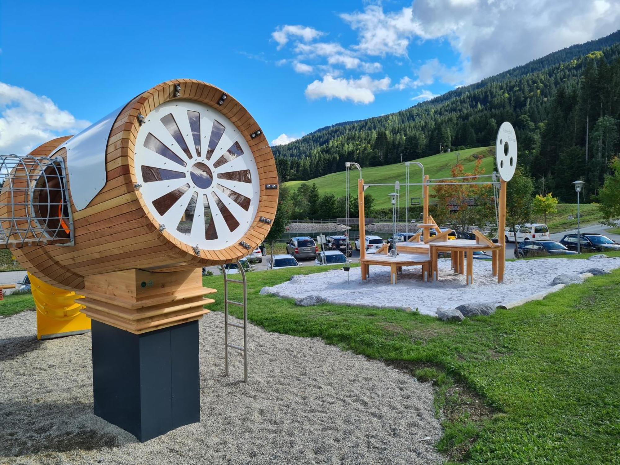 Jufa Hotel Gitschtal Weissbriach Exterior photo